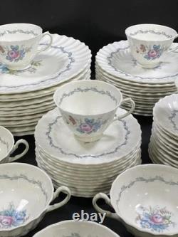 Royal Doulton THE CHELSEA ROSE Pattern Set 83 Pieces, 11