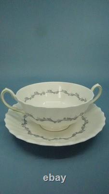 Royal Doulton THE CHELSEA ROSE Pattern Set 83 Pieces, 11