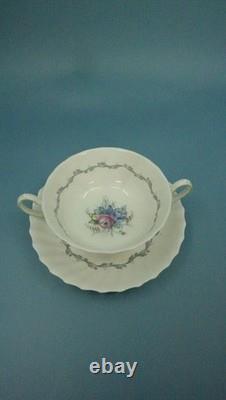 Royal Doulton THE CHELSEA ROSE Pattern Set 83 Pieces, 11