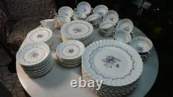 Royal Doulton THE CHELSEA ROSE Pattern Set 83 Pieces, 11