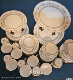 Royal Doulton Tara(H5065) Fine Bone China Tableware Set 1980s