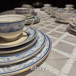 Royal Doulton Tewkesbury Bone China 57pc Set for 9 with Cream Soup Bowls England