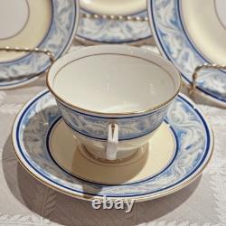 Royal Doulton Tewkesbury Bone China 57pc Set for 9 with Cream Soup Bowls England