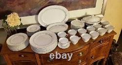 Royal Doulton Tiara China Set Service for 12 With Extra Pieces
