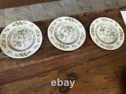 Royal Doulton Tonkin TC1107 13 Pc China Set England Cups Plates Platter VTG