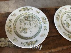 Royal Doulton Tonkin TC1107 13 Pc China Set England Cups Plates Platter VTG