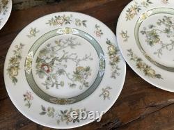 Royal Doulton Tonkin TC1107 13 Pc China Set England Cups Plates Platter VTG