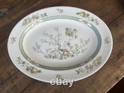 Royal Doulton Tonkin TC1107 13 Pc China Set England Cups Plates Platter VTG