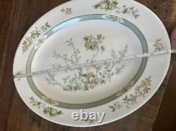 Royal Doulton Tonkin TC1107 13 Pc China Set England Cups Plates Platter VTG