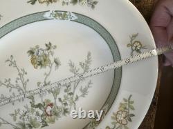 Royal Doulton Tonkin TC1107 13 Pc China Set England Cups Plates Platter VTG