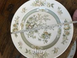 Royal Doulton Tonkin TC1107 13 Pc China Set England Cups Plates Platter VTG