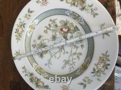 Royal Doulton Tonkin TC1107 13 Pc China Set England Cups Plates Platter VTG