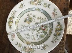 Royal Doulton Tonkin TC1107 13 Pc China Set England Cups Plates Platter VTG