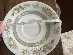 Royal Doulton Tonkin TC1107 13 Pc China Set England Cups Plates Platter VTG