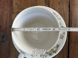 Royal Doulton Tonkin TC1107 13 Pc China Set England Cups Plates Platter VTG
