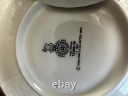 Royal Doulton Tonkin TC1107 13 Pc China Set England Cups Plates Platter VTG