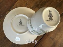 Royal Doulton Tonkin TC1107 13 Pc China Set England Cups Plates Platter VTG