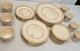 Royal Doulton White Nile Fine China Tableware Set 38 PCS VTG Made In England 70s