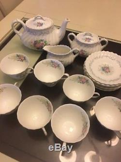 Royal Doulton Windermere 19-piece China Tea Pot Set Made In England Euc
