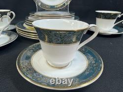 Royal Doutlon Carlyle China(Set of 4)5 Pc Place Setting1st Quality20 Piece