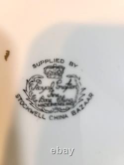 Royal Grafton Bone China Tea set 20pcs total RARE TO FIND