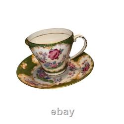 Royal Grafton Canton Fine Bone China Floral Pattern Tea Set 15 Pcs Md England