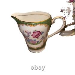 Royal Grafton Canton Fine Bone China Floral Pattern Tea Set 15 Pcs Md England