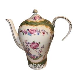 Royal Grafton Canton Fine Bone China Floral Pattern Tea Set 15 Pcs Md England