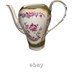 Royal Grafton Canton Fine Bone China Floral Pattern Tea Set 15 Pcs Md England