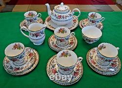 Royal Grafton MALVERN Six Piece Tea Set