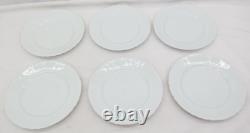 Royal Ironstone China 10 Dinner Plates by Johnson Bros Set of 6 VY