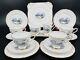 Royal Stafford Dinosaur Tea Set for 4 Cake Sugar Creamer Set Bone China England