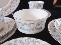 Royal Stafford Harmony Bone China Tea & Dessert Set for 6 21 pcs. England