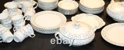 Royal Stafford Harmony England Bone China Dinnerware, Set of 67