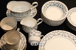 Royal Stafford Harmony England Bone China Dinnerware, Set of 67