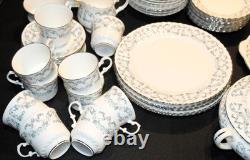 Royal Stafford Harmony England Bone China Dinnerware, Set of 67