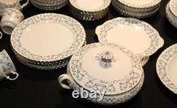 Royal Stafford Harmony England Bone China Dinnerware, Set of 67