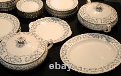 Royal Stafford Harmony England Bone China Dinnerware, Set of 67