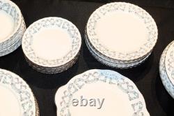 Royal Stafford Harmony England Bone China Dinnerware, Set of 67