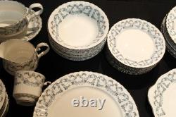 Royal Stafford Harmony England Bone China Dinnerware, Set of 67