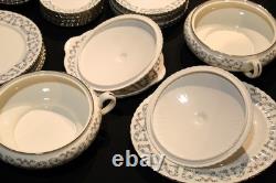 Royal Stafford Harmony England Bone China Dinnerware, Set of 67