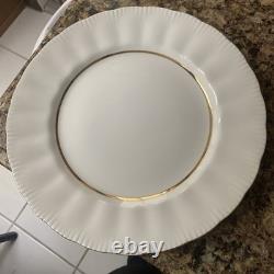 Royal Standard China England, Set Of 8 Plates, Cups/Saucers, Bowls, Lg. Plates