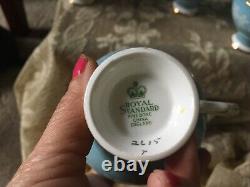 Royal Standard Fine Bone China England 24 Piece Tea Set. Gorgeous