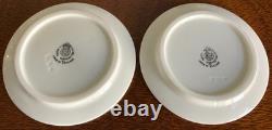 Royal Worcester 1951 Miniature Orchard Fruit Bone China Tea Set 9 Pieces