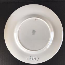 Royal Worcester Bala Pink Dinner Plates 10 3/4 Bone China Set Of 8 England