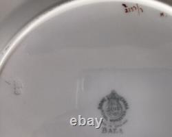 Royal Worcester Bala Pink Dinner Plates 10 3/4 Bone China Set Of 8 England