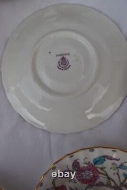 Royal Worcester China Dinnerware Set 30 Pieces Kashmir Pattern