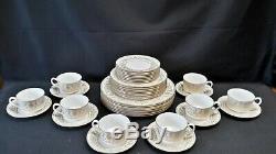 Royal Worcester England Bone China Hyde Park Place Settings for Eight 40 Pieces