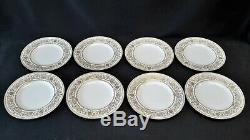Royal Worcester England Bone China Hyde Park Place Settings for Eight 40 Pieces