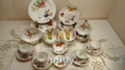 Royal Worcester Evesham 1961 (32 Piece Dinner Set) 4 Place Settings England